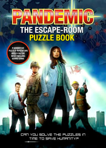 Pandemic - The Escape-Room Puzzle Book - Can You Solve The Puzzles In Time To Save Humanity