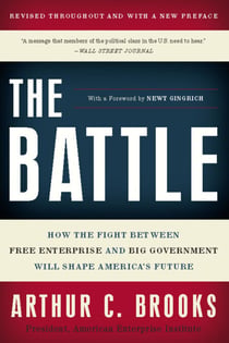 The Battle - How the Fight between Free Enterprise and Big Government Will Shape America's Future