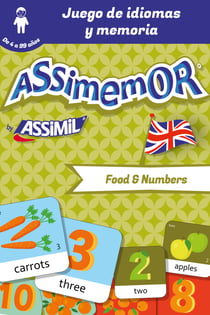 Assimemor - Mis primeras palabras en inglés: Food and Numbers