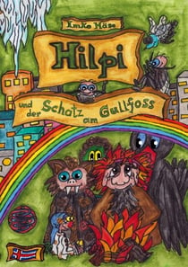Hilpi und der Schatz vom Gullfoss - Hilpis Abenteuer Band 14