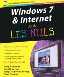 Windows 7 et Internet Explorer 9 Pour les Nuls