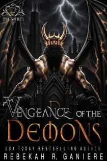 Vengeance of the Demons - The Society, #3