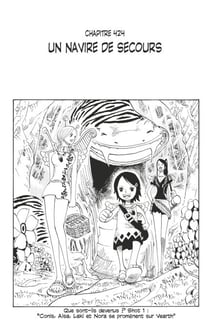 One Piece édition originale - Chapitre 424 - Un navire de secours