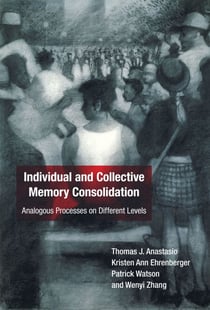 Individual and Collective Memory Consolidation - Analogous Processes on Different Levels