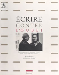 Écrire contre l'oubli