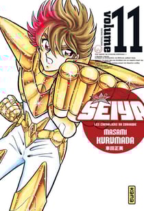 Saint Seiya - Deluxe (les chevaliers du zodiaque) - Tome 11