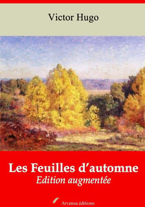 Les Feuilles d’automne – suivi d'annexes - Nouvelle édition 2019