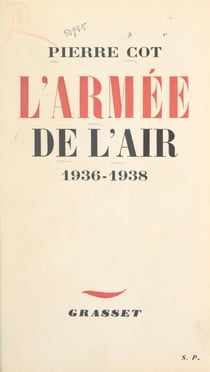 L'armée de l'air, 1936-1938
