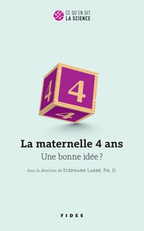 La maternelle 4 ans - Une bonne idée?