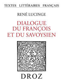 Dialogue du François et du Savoysien - 1593