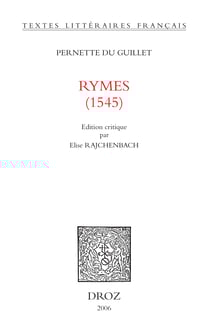 Rymes : 1545