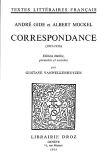 Correspondance - 1891-1938
