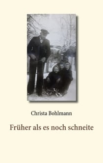 Früher als es noch schneite