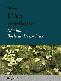 L'Art poétique