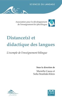 Distance(s) et didactique des langues - L'exemple de l'enseignement bilingue