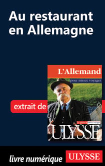 Au restaurant en Allemagne (Guide de conversation)
