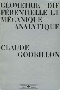 Géométrie différentielle et mécanique analytique