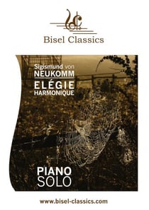 Elegie harmonique sur la Mort de J.L. Dussek - Piano Solo