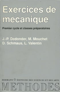 Exercices de mécanique
