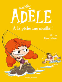 BD Mortelle Adèle, Tome 12 - À la pêche aux nouilles !