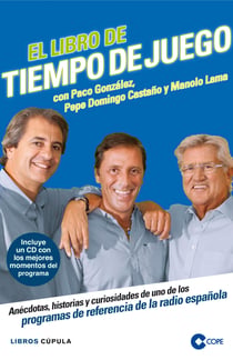 El libro de Tiempo de juego - Anécdotas, historias y curiosidades de uno de los  programas de referencia de la radio española