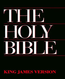 The Holy Bible - King James Version