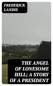 The Angel of Lonesome Hill; A Story of a President