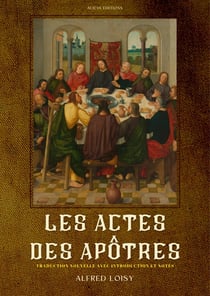 Les Actes des Apôtres - traduction nouvelle avec introduction et notes
