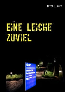 Eine Leiche zuviel - Zürich im Licht der Dunkelheit