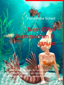 Mein Elfen Sternzeichen 3. Januar - Jeder Mensch und jedes Tier hat eine Schutzelfe, die ihn begleitet - sein Elfensternzeichen am gleichen Tag geboren. www.schutzengelein.de