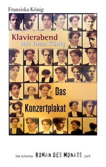 Das Konzertplakat - Der schlanke Roman des Monats Juni
