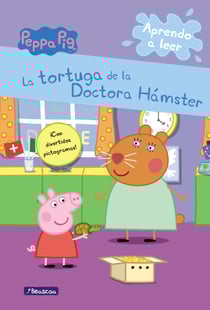 Peppa Pig. Lectoescritura - Aprendo a leer. La tortuga de la Doctora Hámster - ¡Con divertidos pictogramas!
