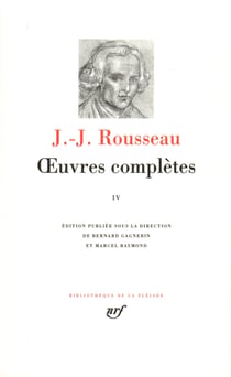 Oeuvres complètes (Tome 4-Émile - Éducation - Morale - Botanique)