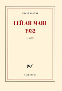 Leïlah Mahi 1932