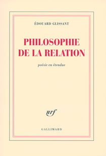 Philosophie de la Relation : Poésie en étendue