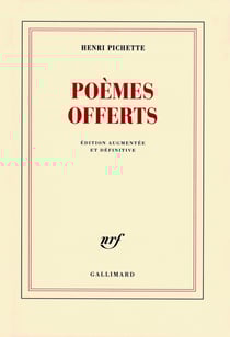 Poèmes offerts