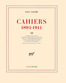 Cahiers 1894-1914 Tome 12