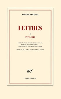 Lettres Tome 1 - 1929-1940