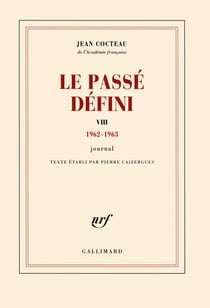 Le passe défini Tome 8 - journal