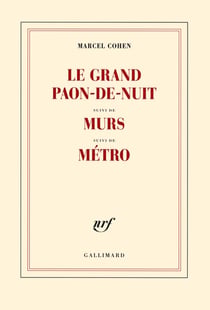 Le grand paon-de-nuit - murs - métro
