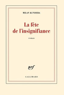 La fête de l'insignifiance