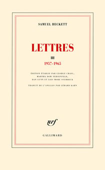 Lettres Tome 3 -1957-1965