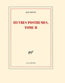 Oeuvres posthumes Tome 2