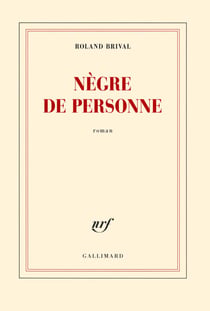 Nègre de personne