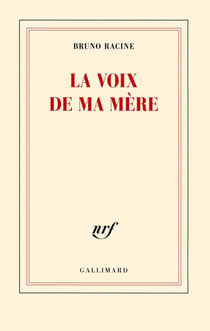 La voix de ma mère