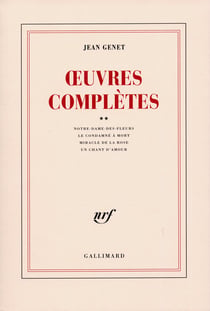 Oeuvres complètes Tome 2