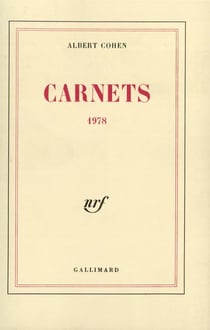 Carnets 1978