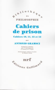 Cahiers de prison : Cahiers 10 à 13