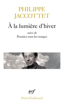 À la lumière d'hiver - pensées sous les nuages