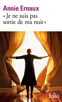 "je ne suis pas sortie de ma nuit"